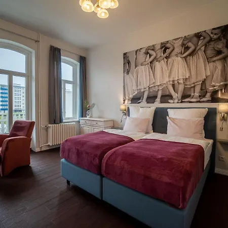 Haus Braunschweig, Suite 8 Maria Dorothea Gasthof Westerland